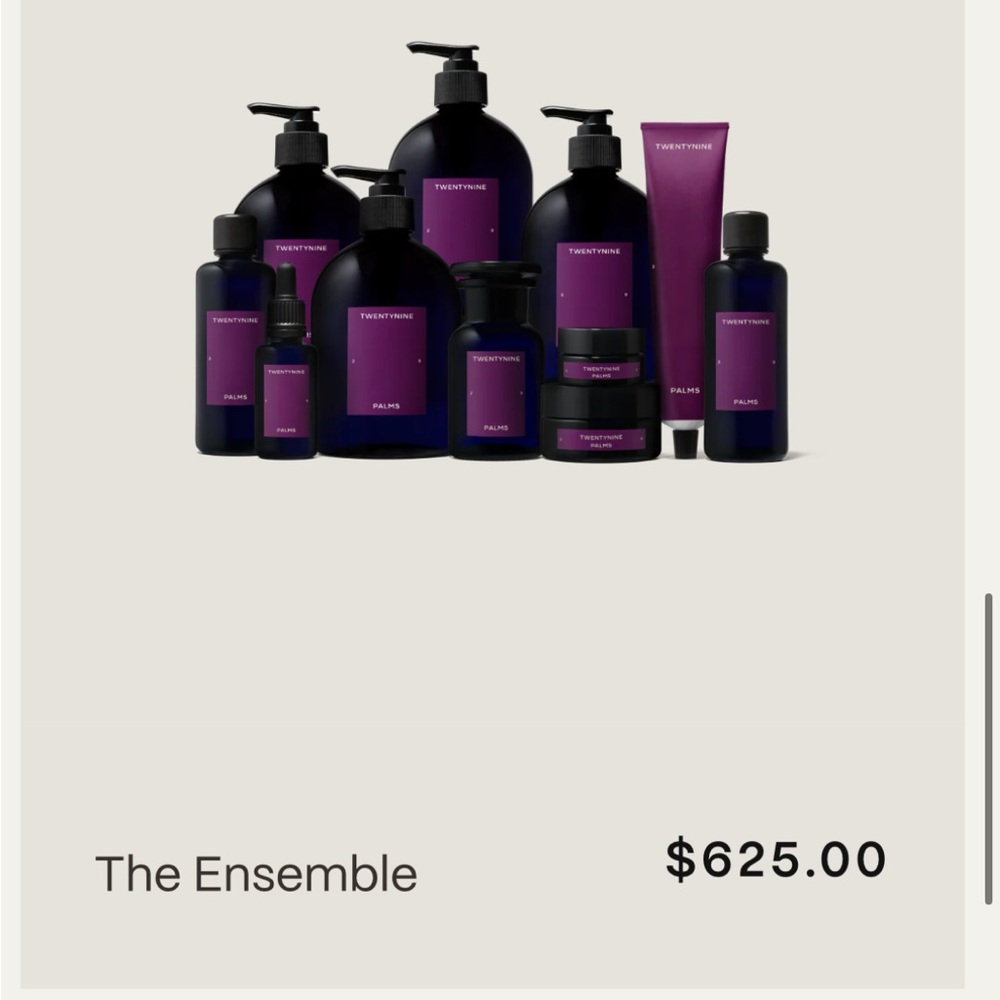 Twentynine Palms Skincare Set 10 Pieces!